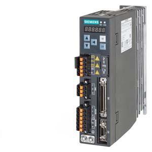 西门子V90变频器 6SL3210-5FB10-2UF2 0.2 kW IP20 三相交流